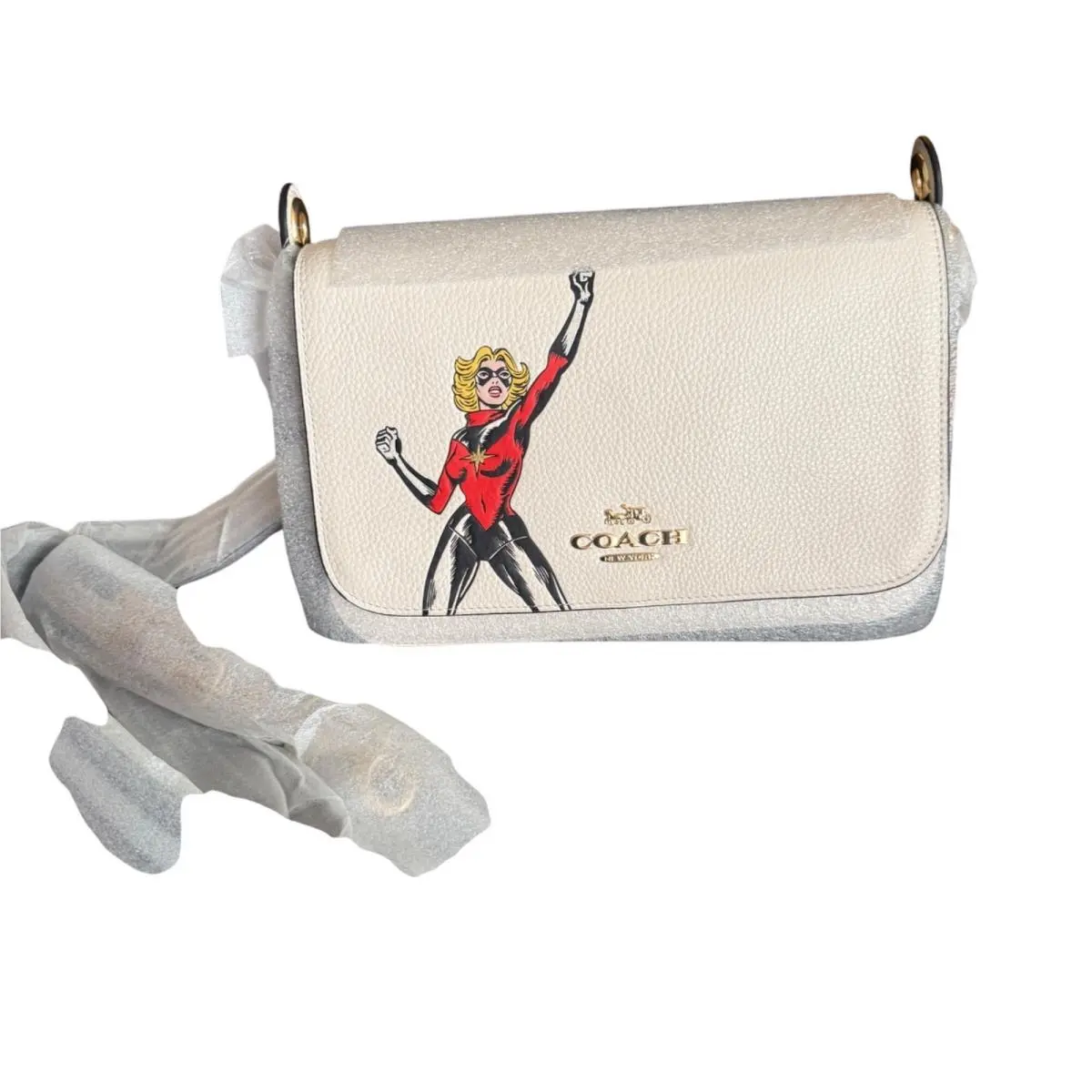 Coach Marvel Collaboration Limited Edition Jes Crossbody Bag