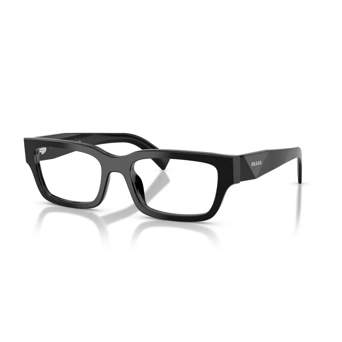 Prada C02V Eyeglasses 16K1O1 Black