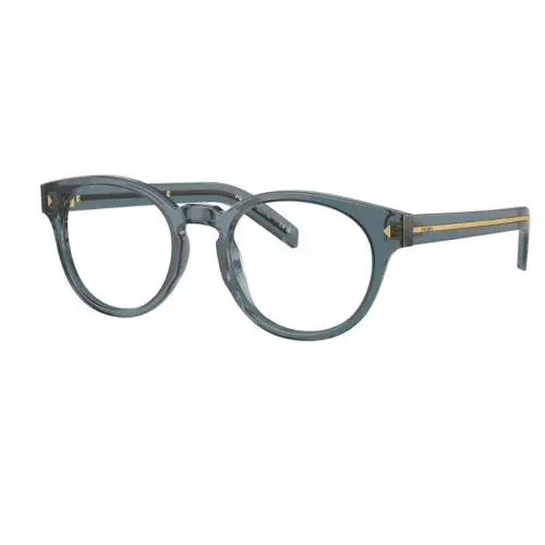 Prada PRA14VF 17T1O1 52 Ocean Crystal Men`s 52 mm Eyeglasses