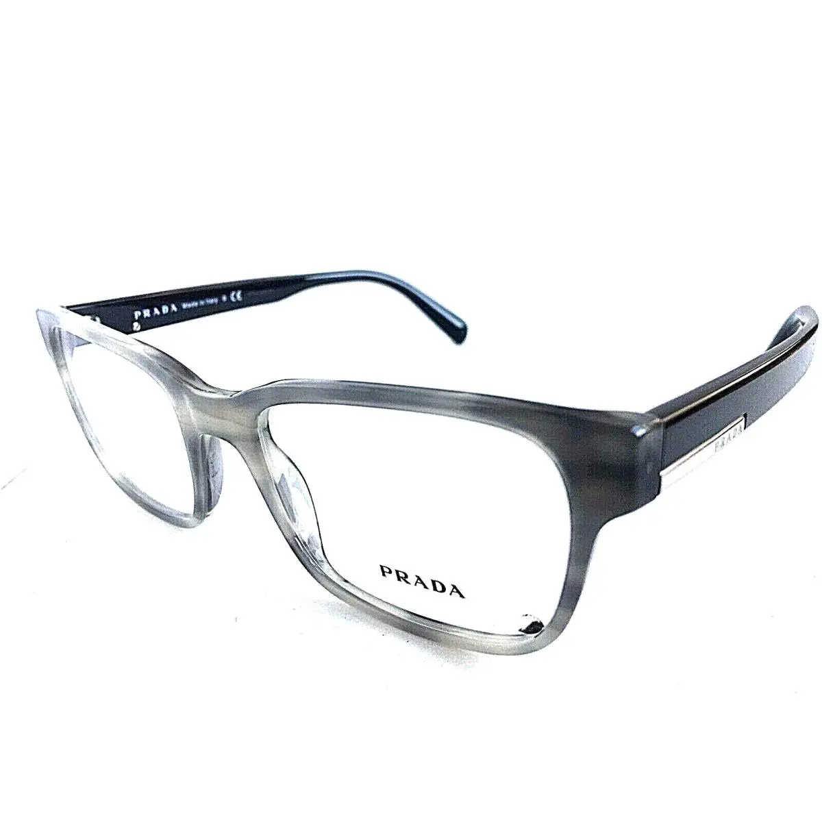 Prada Vpr 0U6 VYR-1O1 54mm Gray Men`s Eyeglasses Frame 7