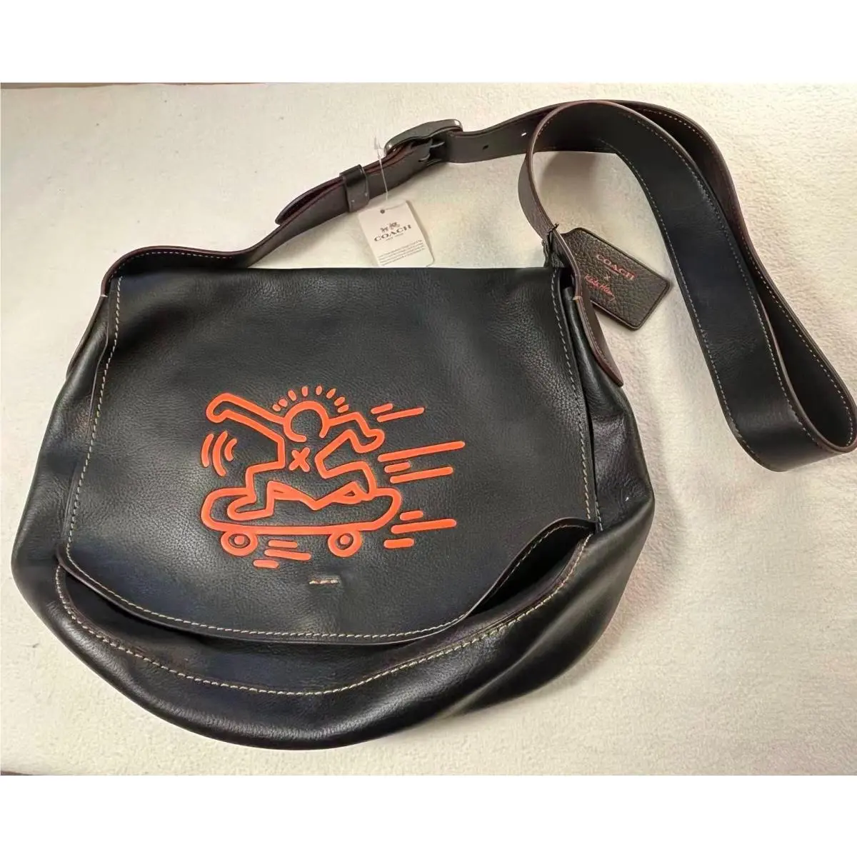 Coach Man`s Crossbody Message Bag