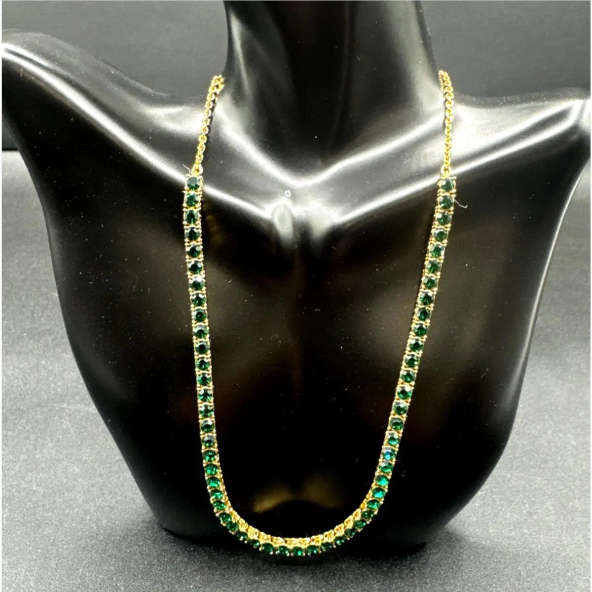 Kate Spade Emerald Necklace Shimmy Collection KJ699 New