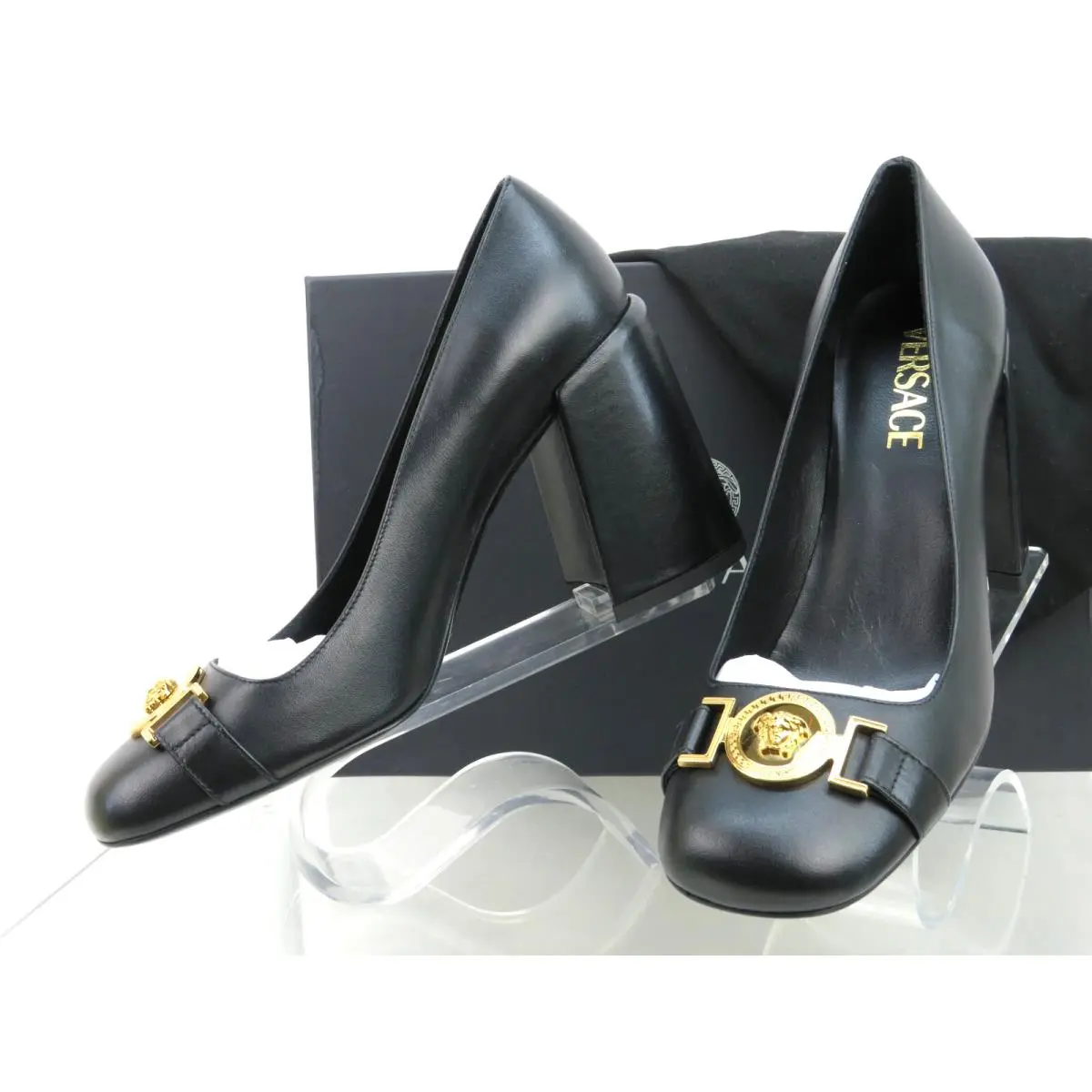 Versace shoes - 1014616 - 1014616 - Black (UPC: 8053609557590) 2