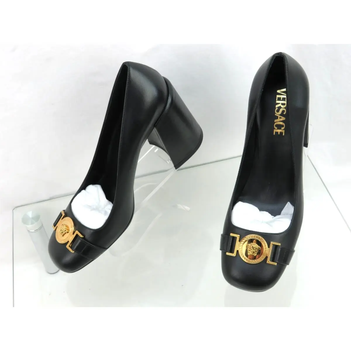 Versace shoes - 1014616 - 1014616 - Black (UPC: 8053609557590) 5