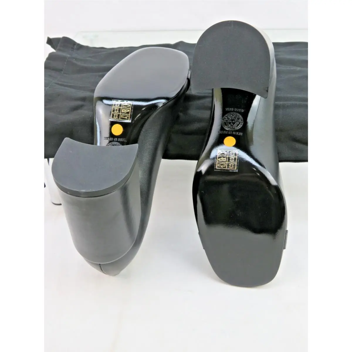 Versace shoes - 1014616 - 1014616 - Black (UPC: 8053609557590) 6