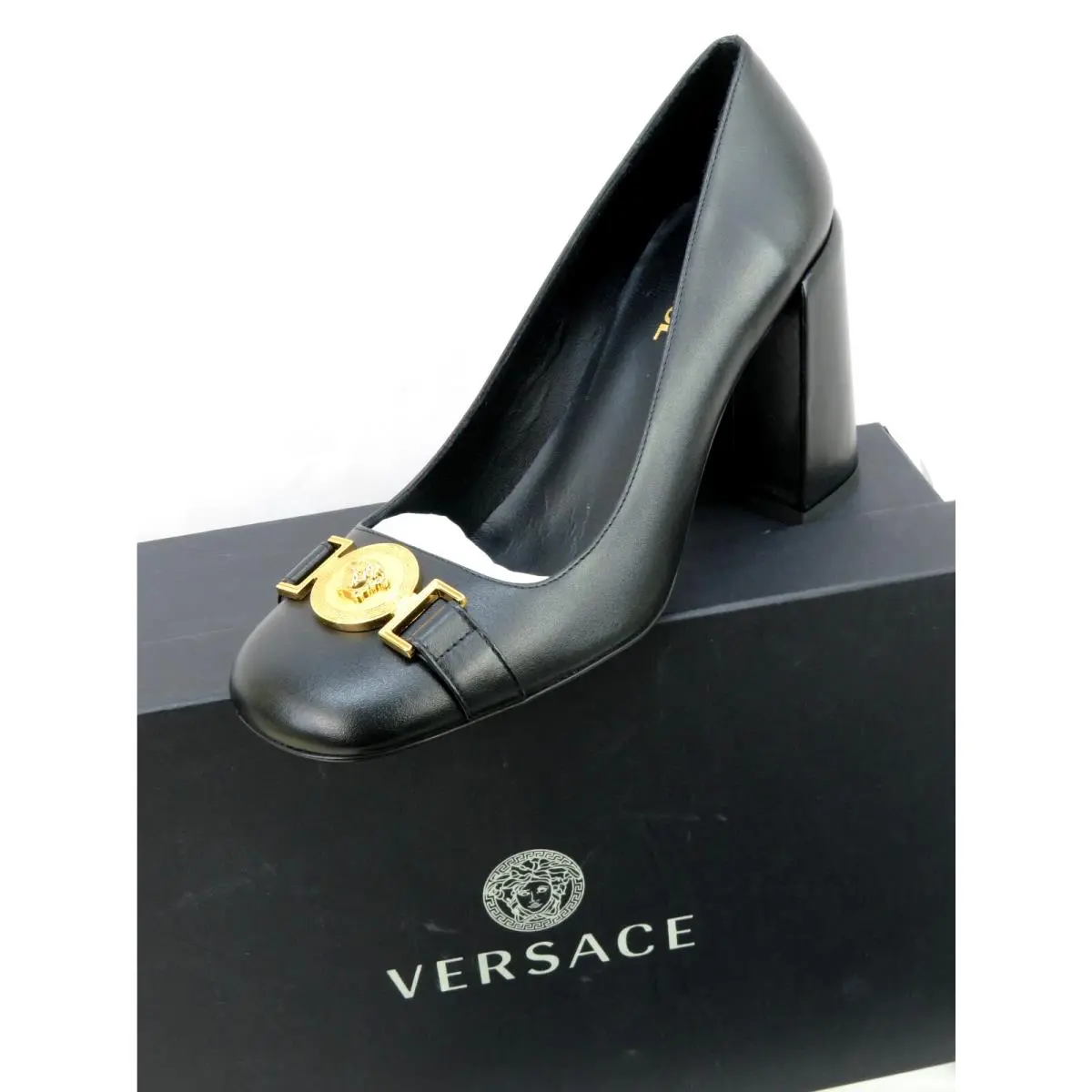 Versace shoes - 1014616 - 1014616 - Black (UPC: 8053609557590) 9