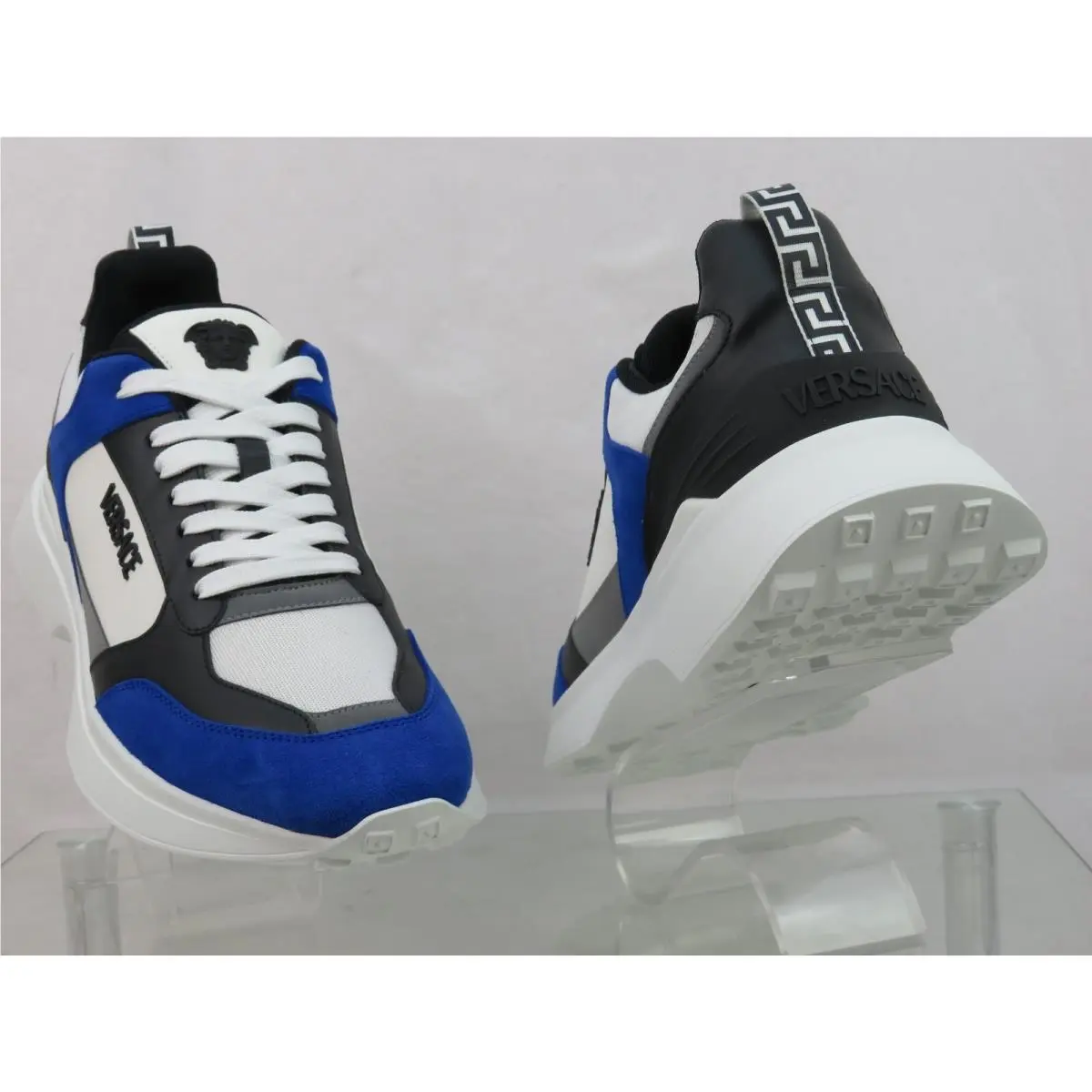 Versace shoes - Versace Medusa - Medusa - 1011842 - BLUE/WHITE (UPC: 8053609265525) 1