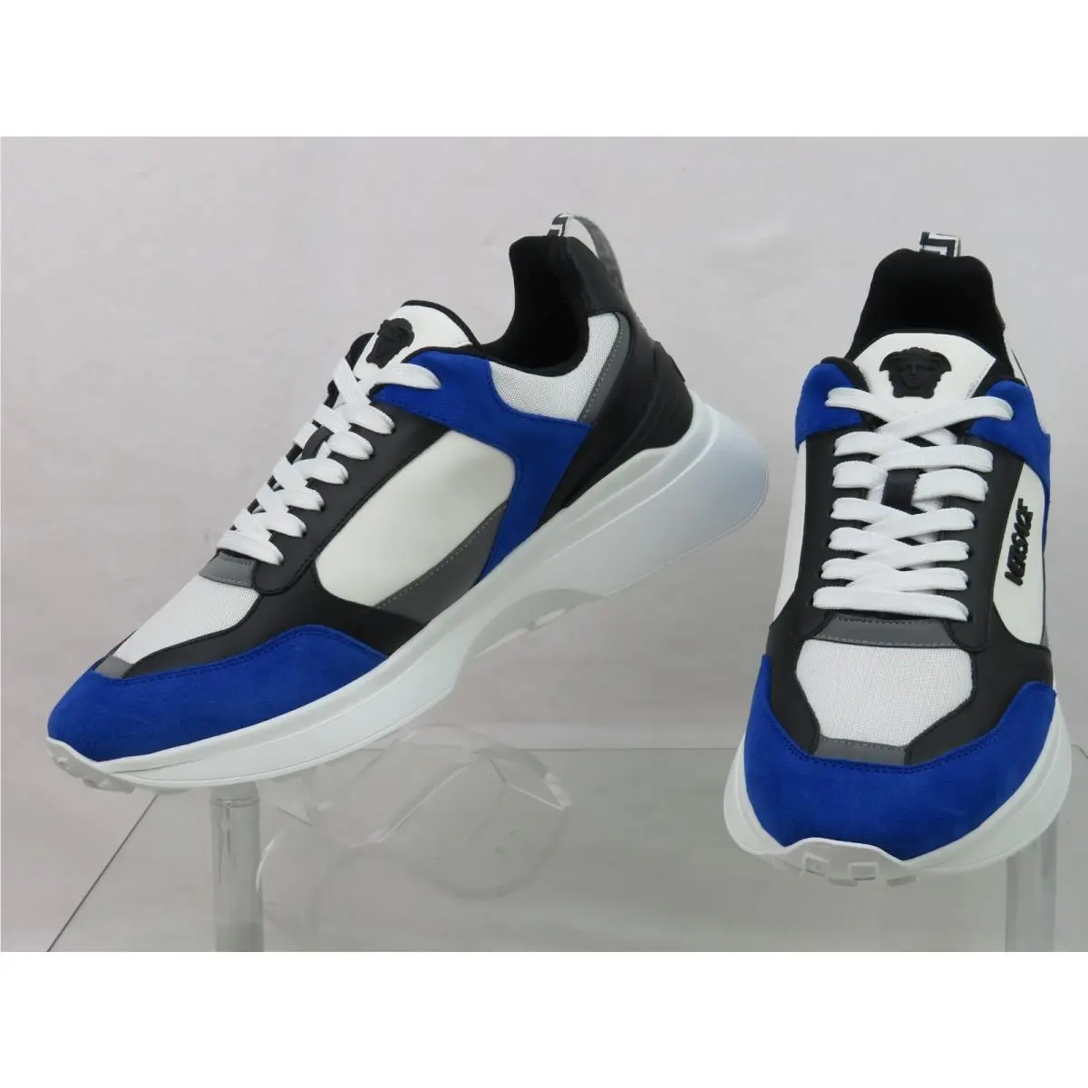 Versace shoes - Versace Medusa - Medusa - 1011842 - BLUE/WHITE (UPC: 8053609265525) 2