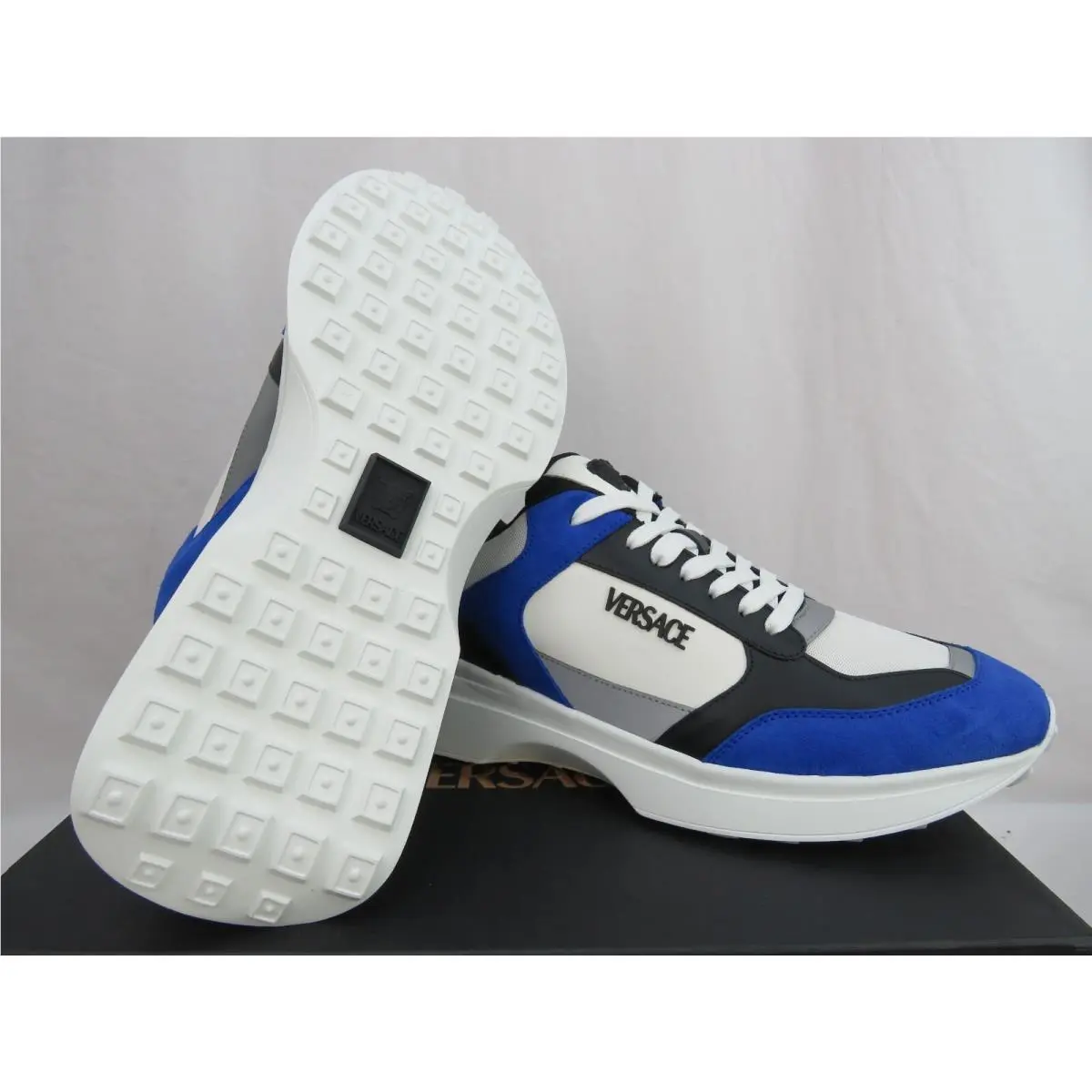 Versace shoes - Versace Medusa - Medusa - 1011842 - BLUE/WHITE (UPC: 8053609265525) 8