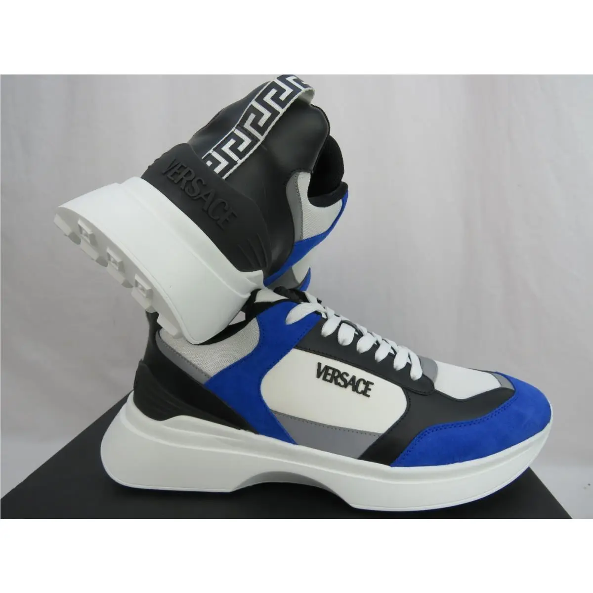 Versace shoes - Versace Medusa - Medusa - 1011842 - BLUE/WHITE (UPC: 8053609265525) 9