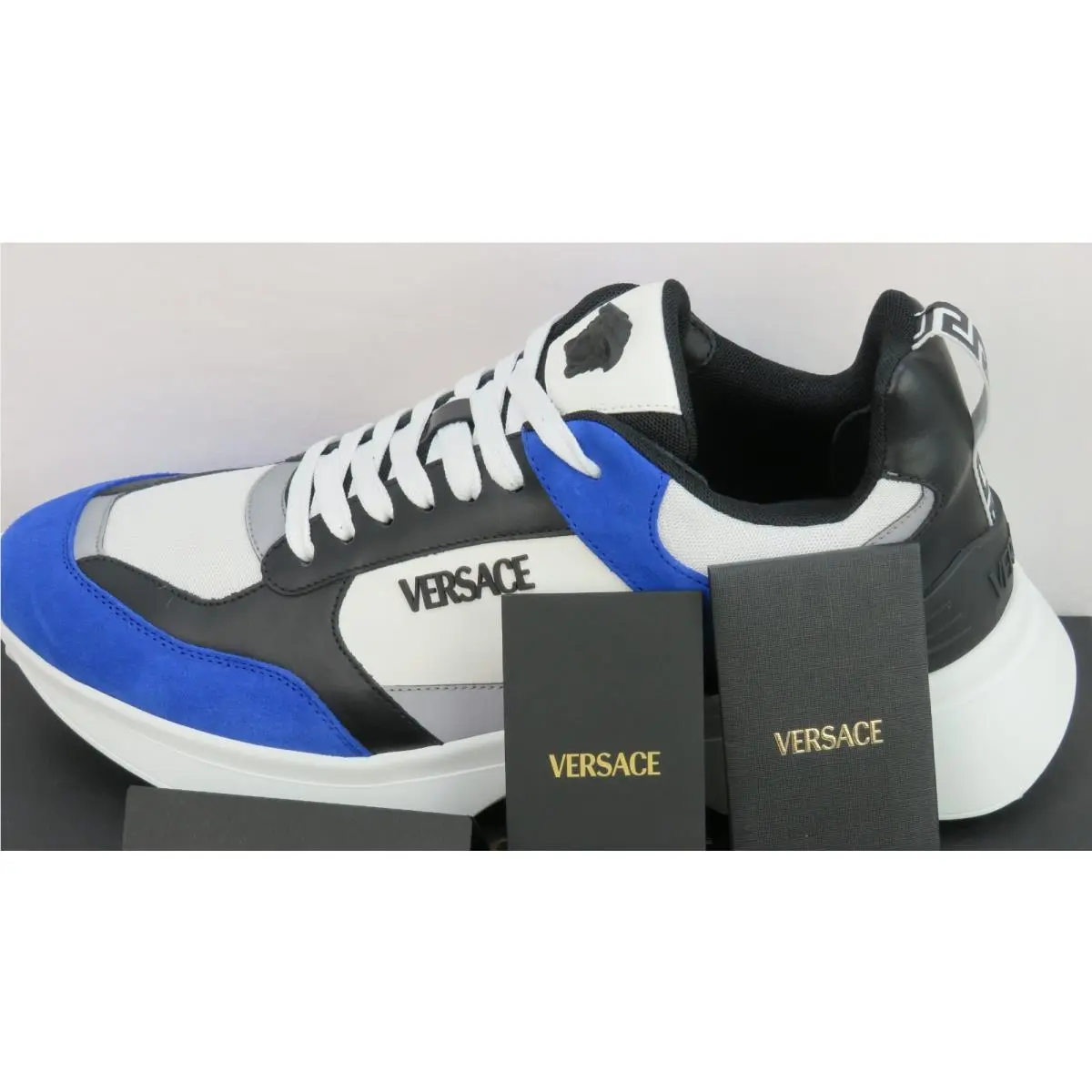 Versace shoes - Versace Medusa - Medusa - 1011842 - BLUE/WHITE (UPC: 8053609265525) 10