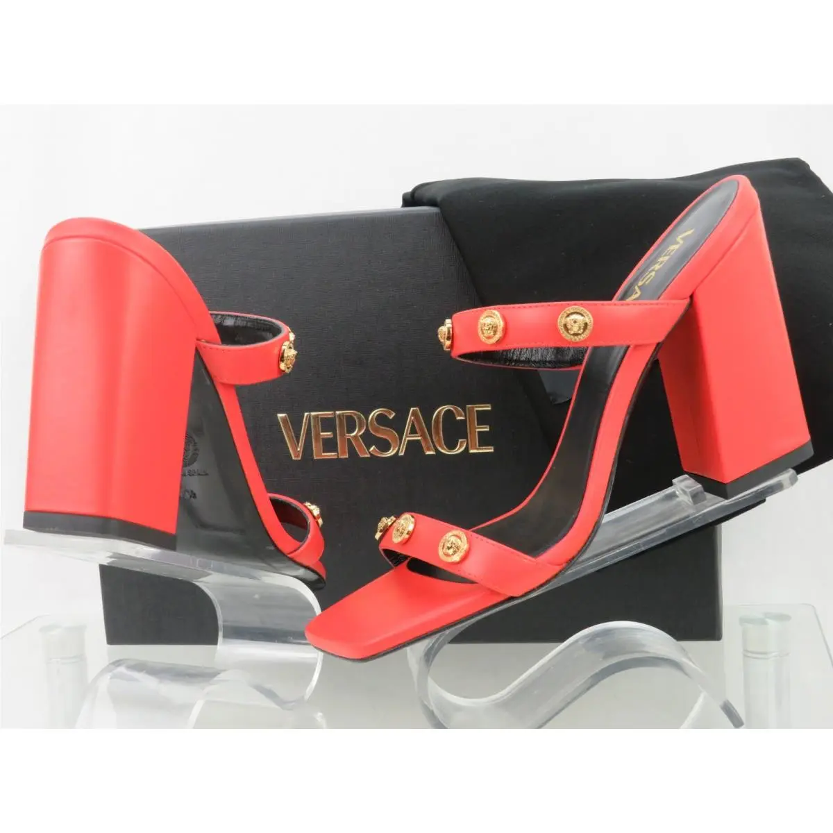 Versace shoes - 1014734 - 1014734 - Orange (UPC: 8056204609527) 1