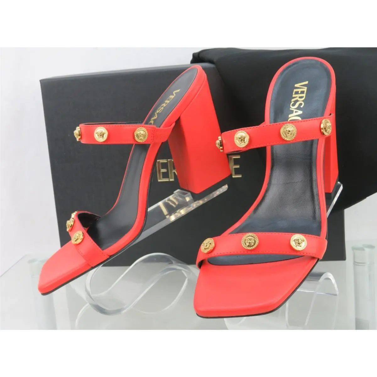 Versace shoes - 1014734 - 1014734 - Orange (UPC: 8056204609527) 2