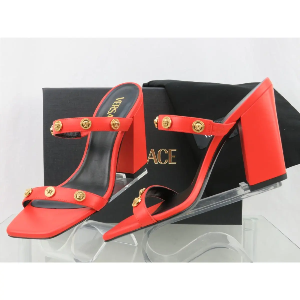 Versace shoes - 1014734 - 1014734 - Orange (UPC: 8056204609527) 3