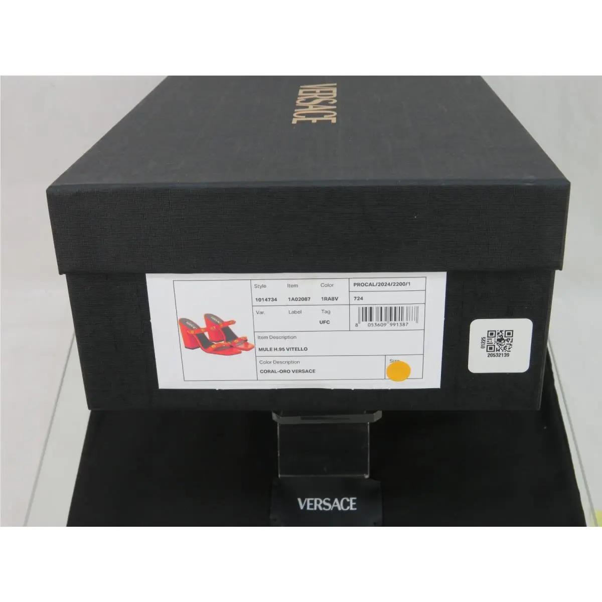 Versace shoes - 1014734 - 1014734 - Orange (UPC: 8056204609527) 9