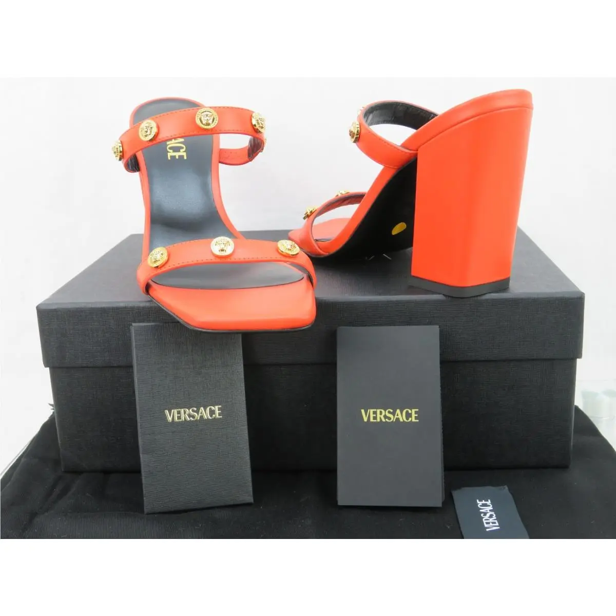 Versace shoes - 1014734 - 1014734 - Orange (UPC: 8056204609527) 6