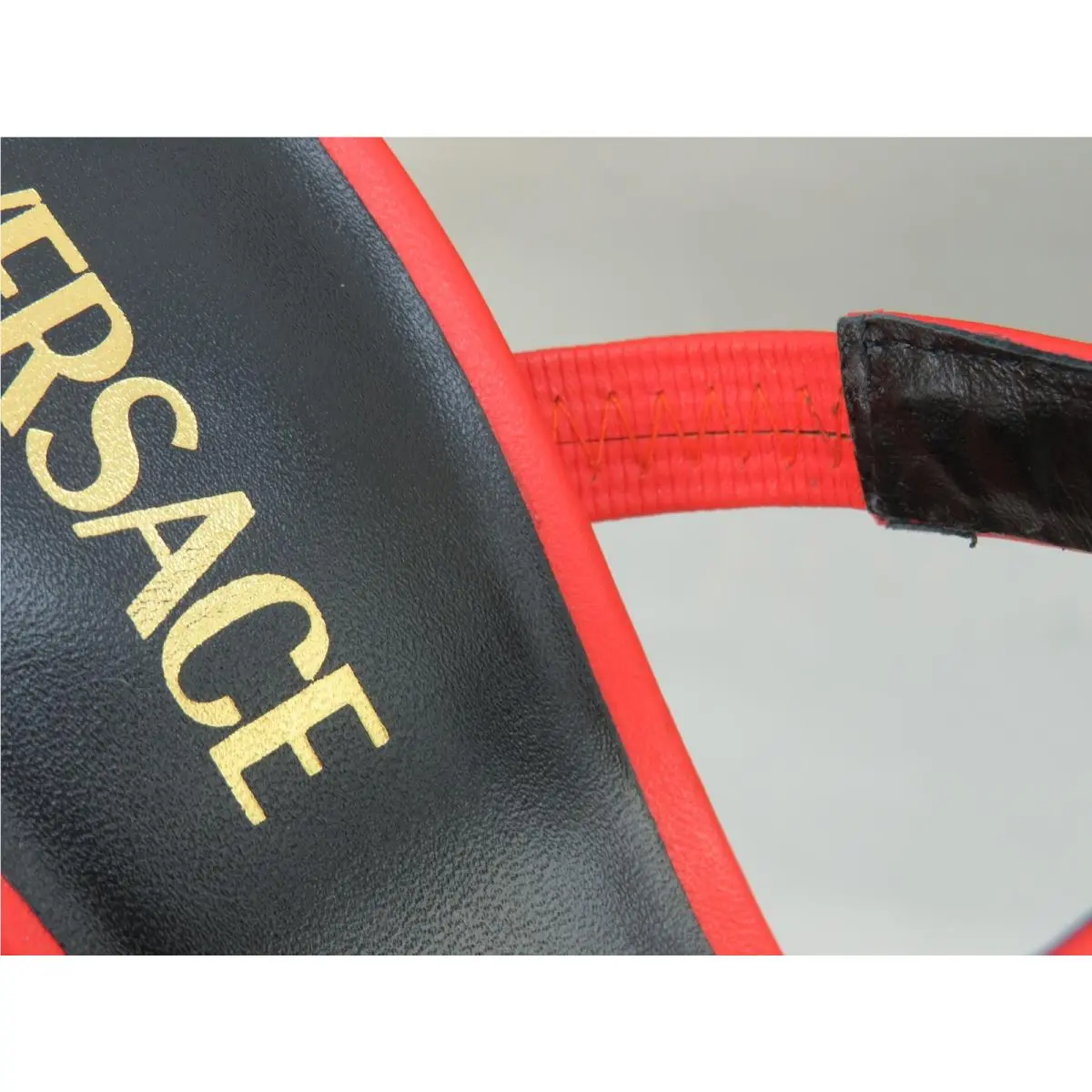Versace shoes - 1014734 - 1014734 - Orange (UPC: 8056204609527) 7