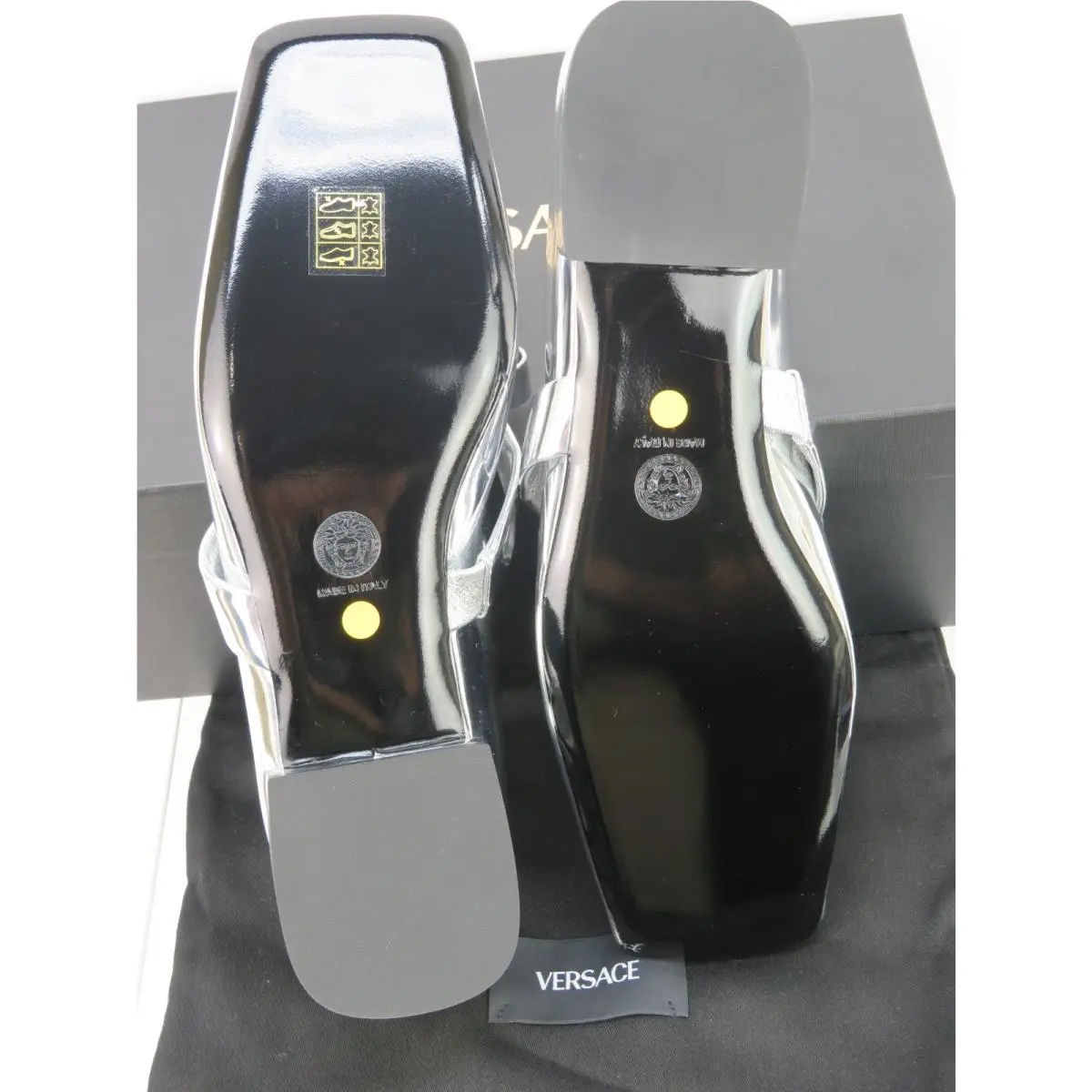 Versace shoes - 1014359 - 1014359 - Silver 8