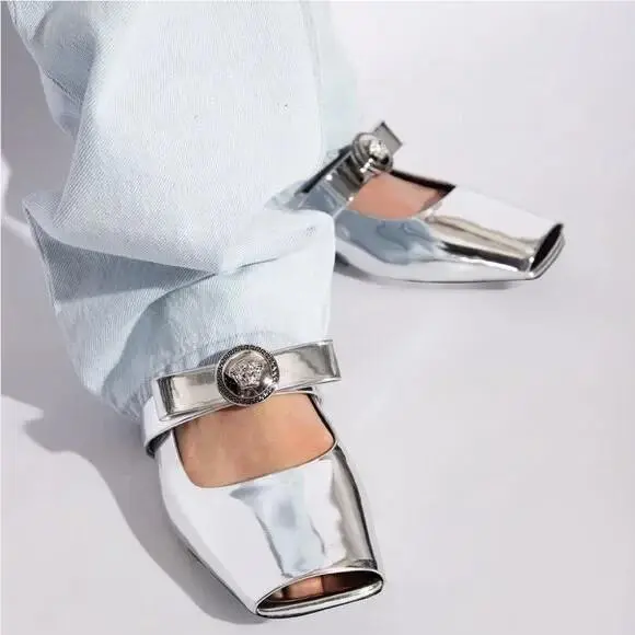 Versace shoes - 1014359 - 1014359 - Silver 0