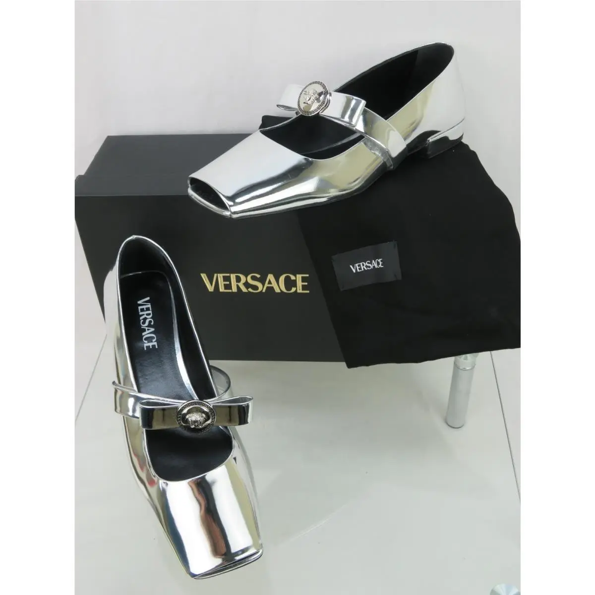 Versace shoes - 1014359 - 1014359 - Silver 1