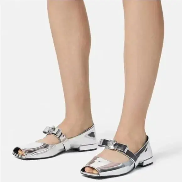 Versace shoes - 1014359 - 1014359 - Silver 2