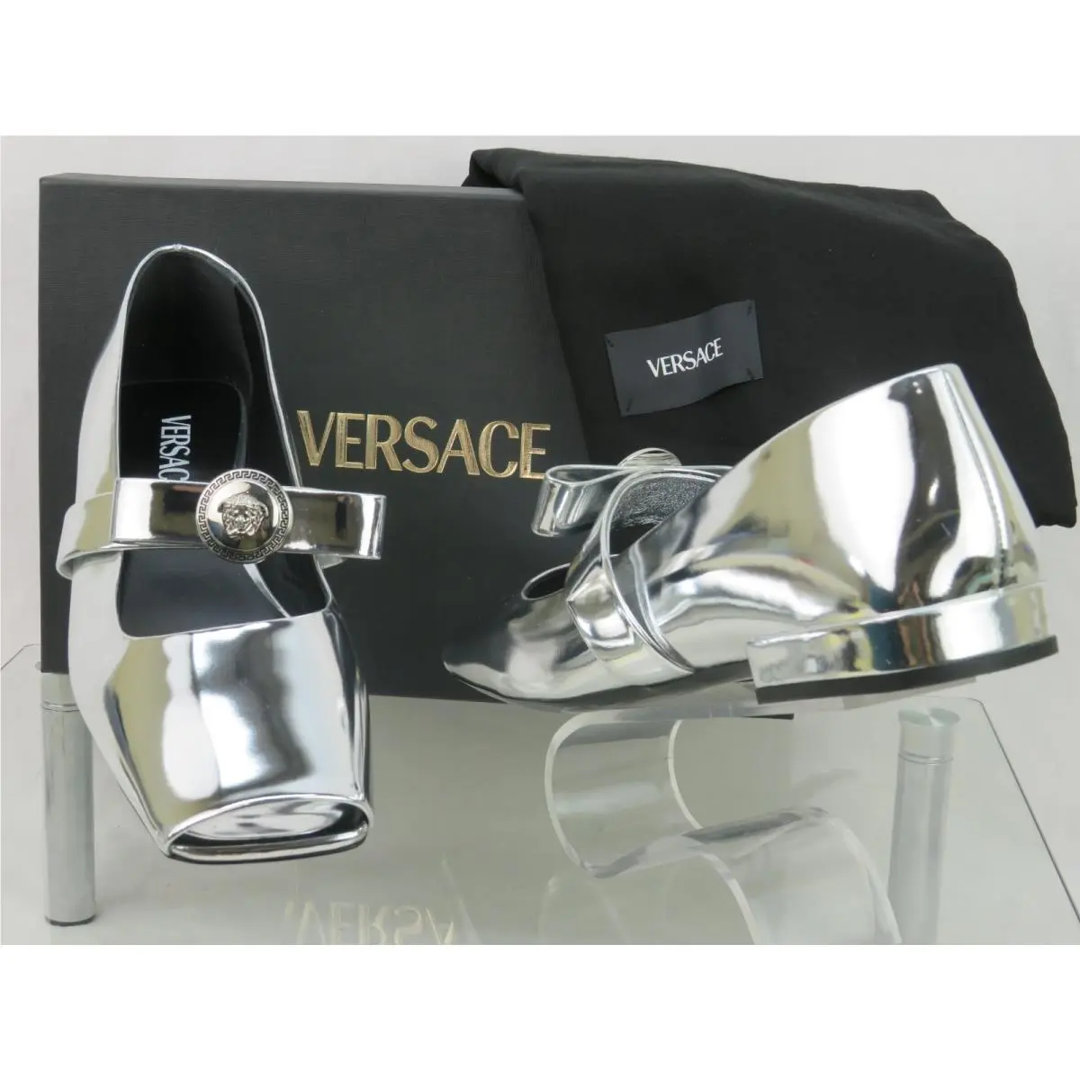 Versace shoes - 1014359 - 1014359 - Silver 6
