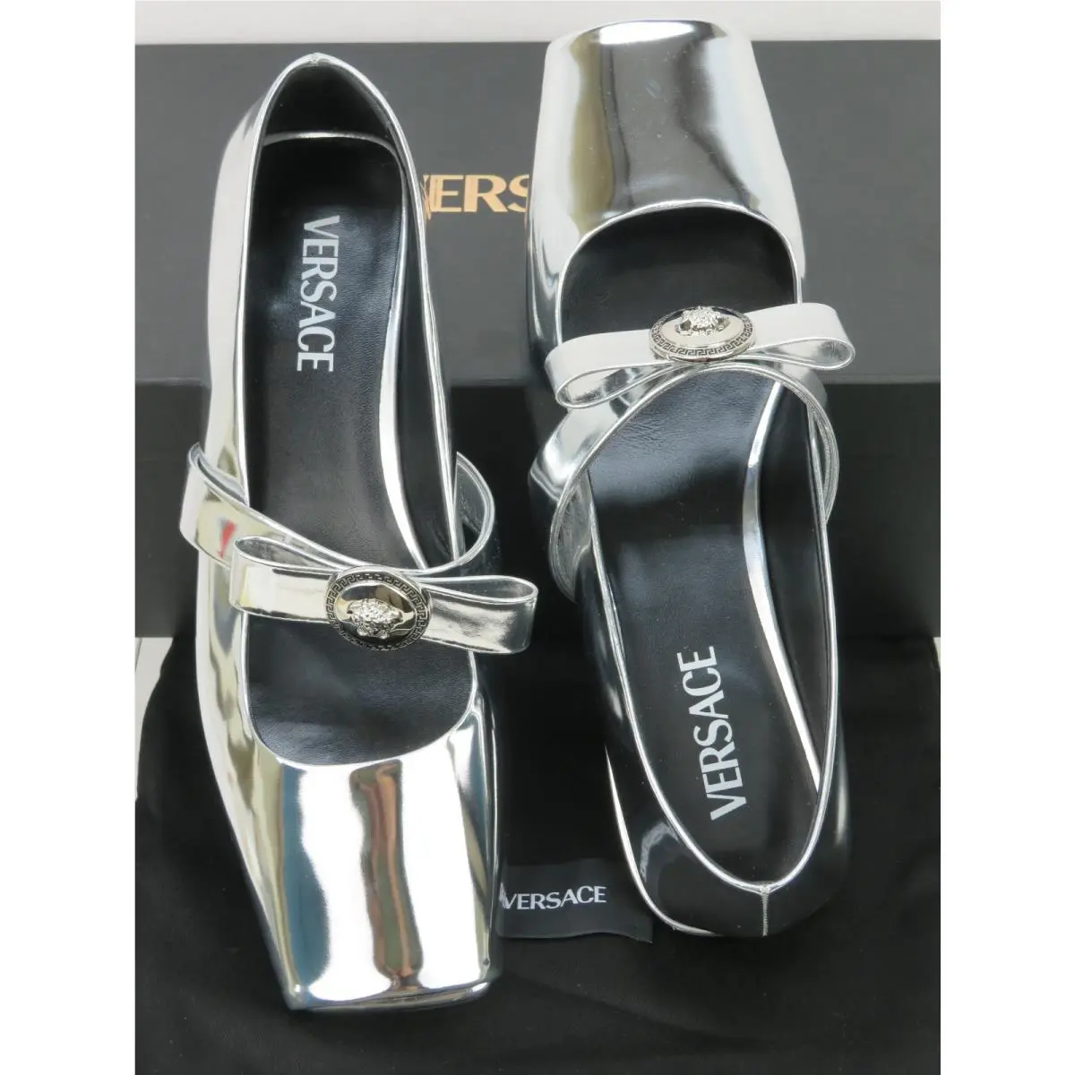Versace shoes - 1014359 - 1014359 - Silver 7