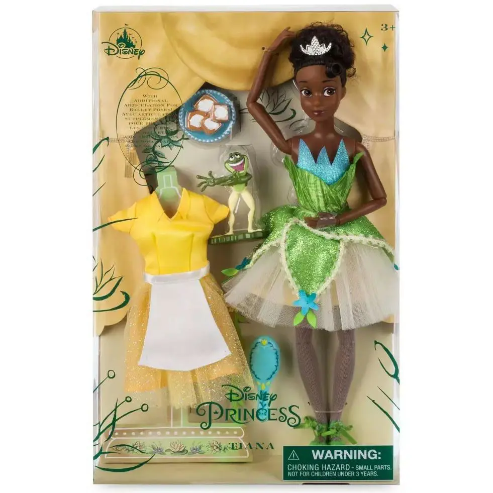 Disney Princess The Princess The Frog Ballet Tiana 11.5-Inch Doll