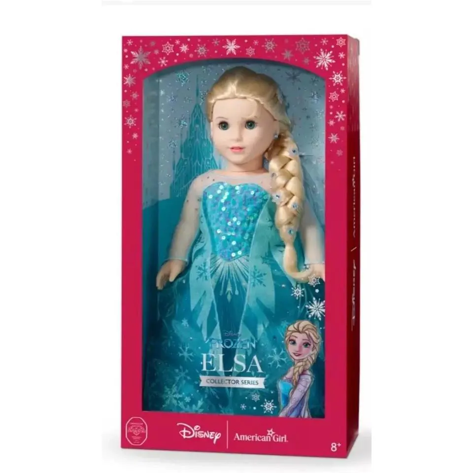 American Girl Elsa Frozen Disney Collector Limited Edition Swarovski Doll
