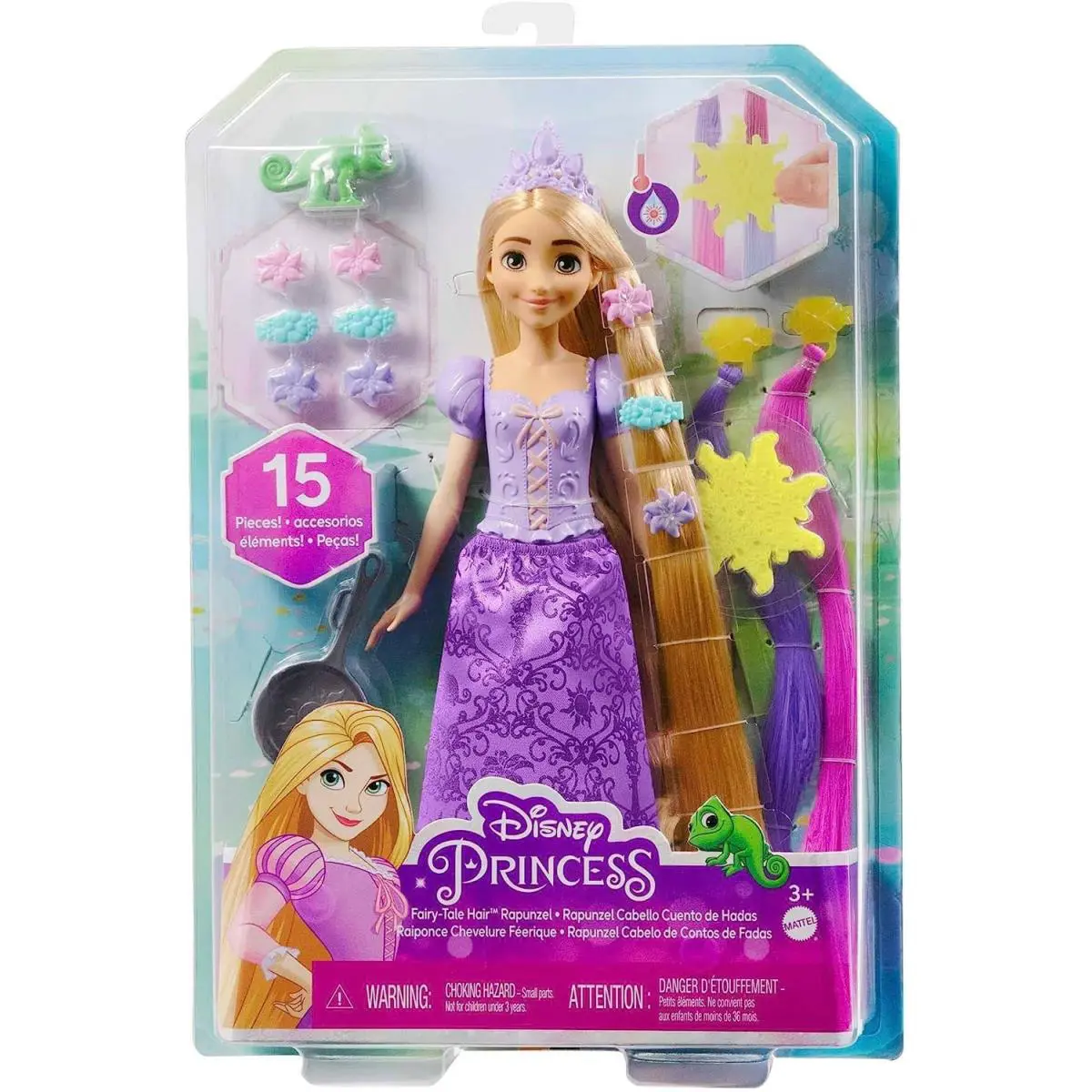 Disney Princess Tangled Rapunzel 12-Inch Doll 12-Inch