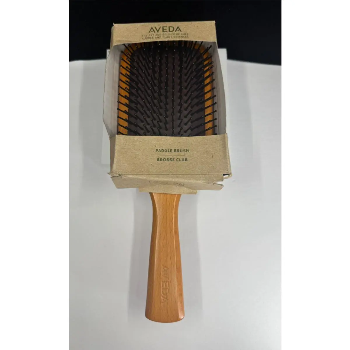 Aveda Wooden Hair Paddle Large Brush Check Description