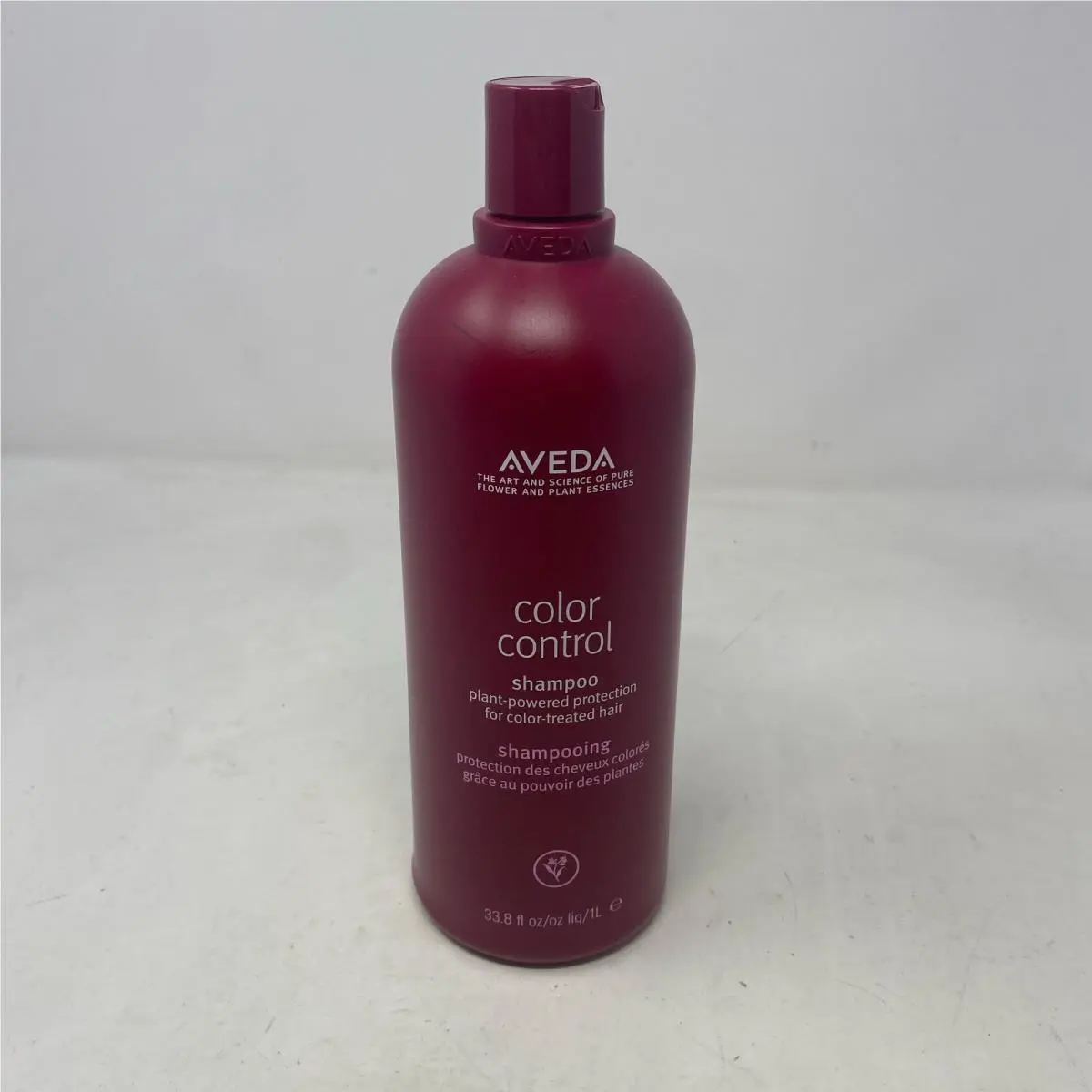 Aveda Color Control Shampoo 33.8oz 1L - Burgundy Bottle