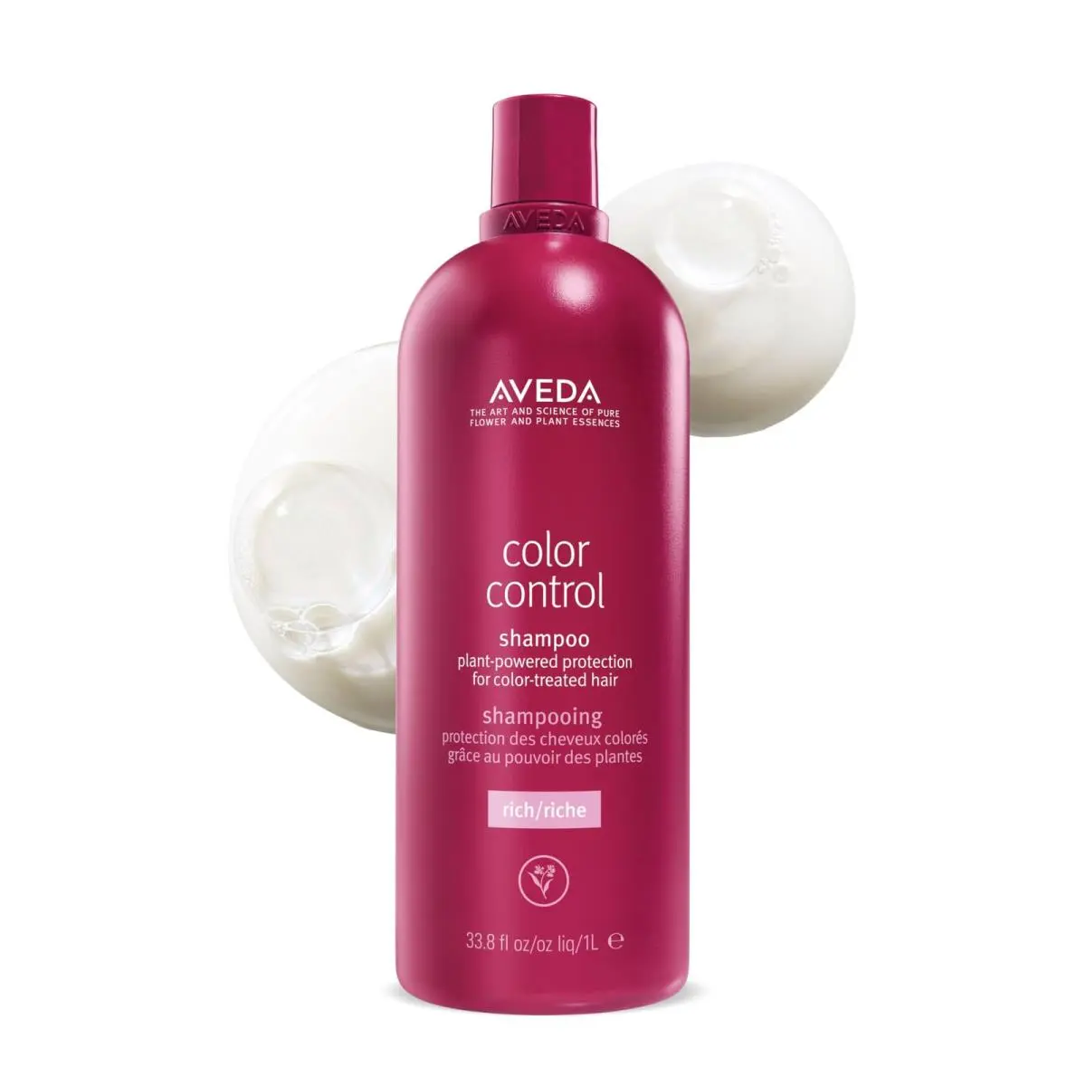 Color Control Rich Shampoo Fights Fade Adds Shine For Medium to Thick by Aveda