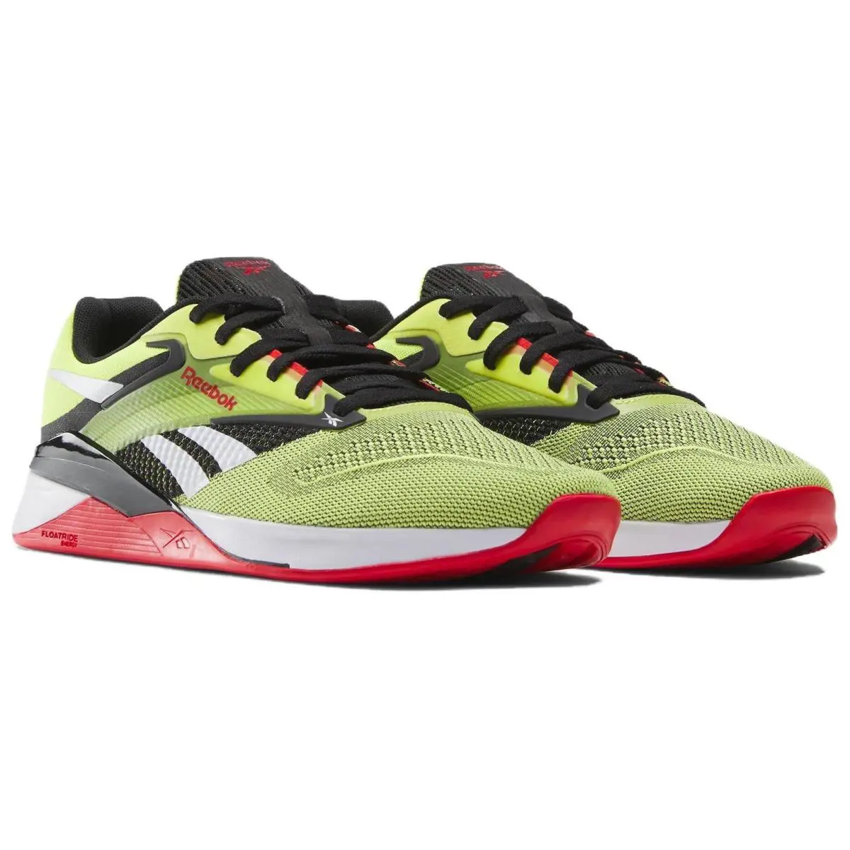 Reebok shoes - Hypgrn/Black/Vecred 0