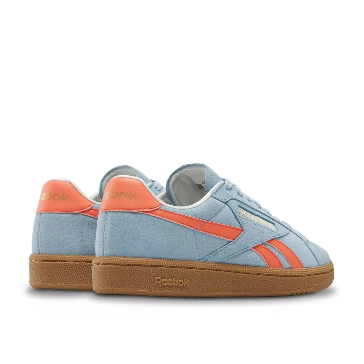 Reebok shoes - Blue/Orange 1