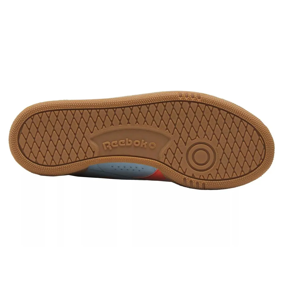 Reebok shoes - Blue/Orange 2