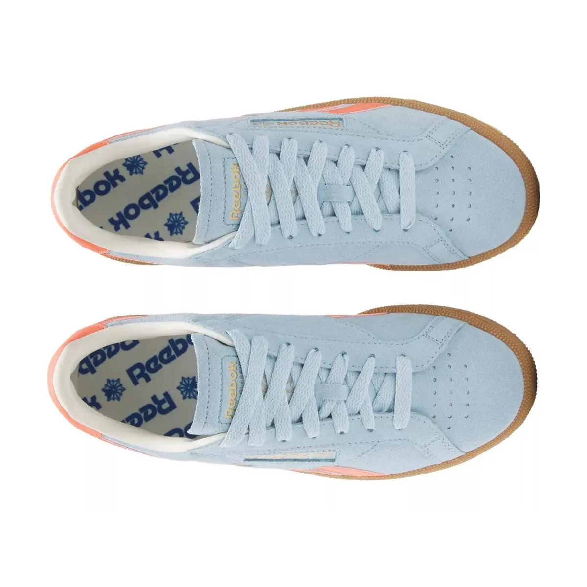 Reebok shoes - Blue/Orange 3