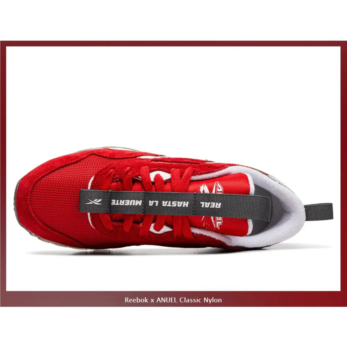 Reebok shoes - Red / White 1