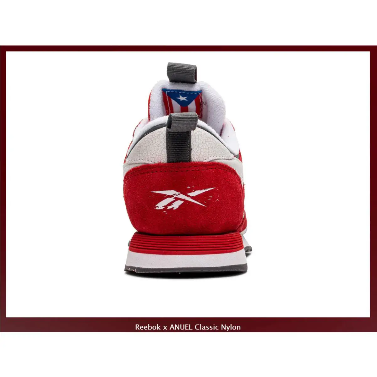 Reebok shoes - Red / White 2