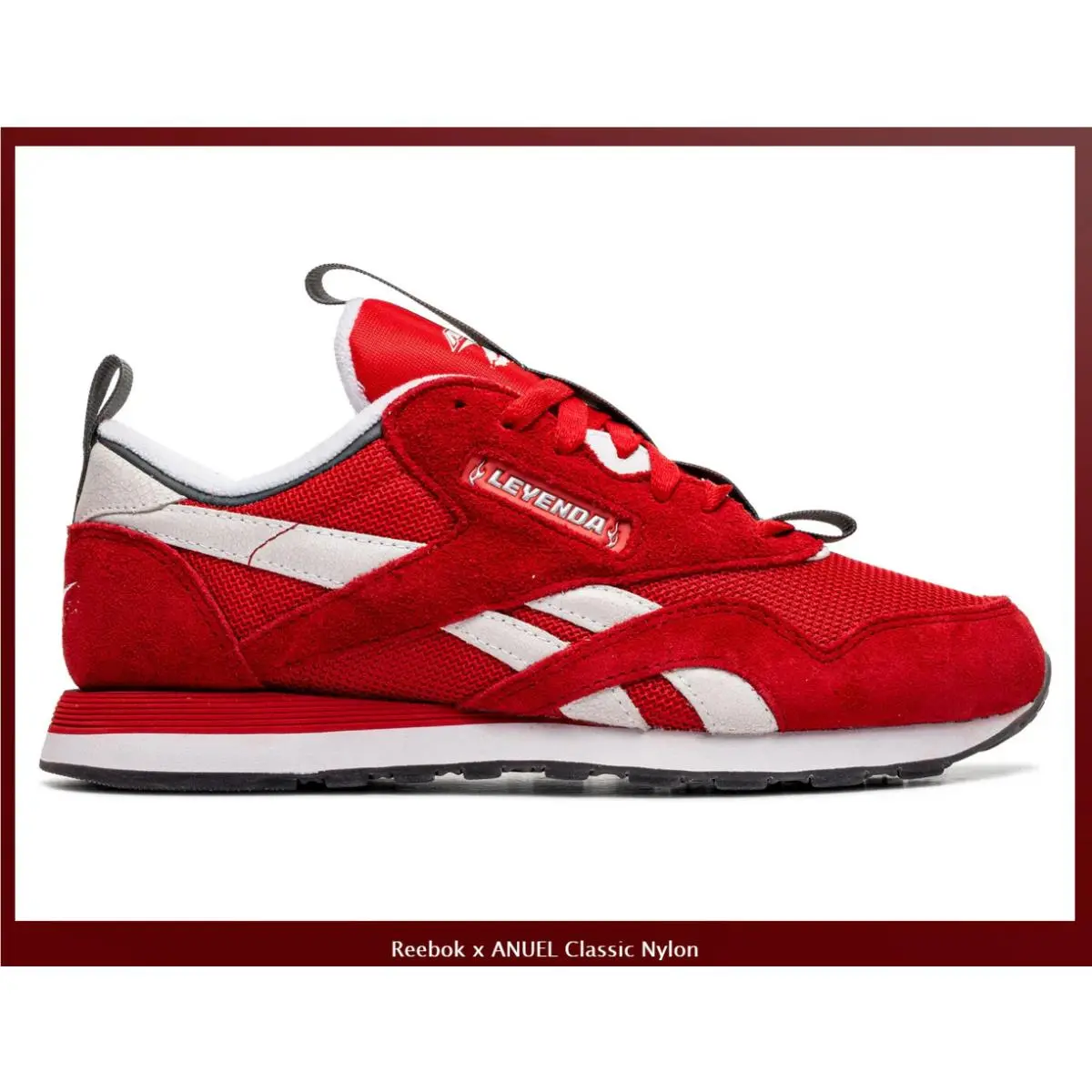 Reebok shoes - Red / White 4