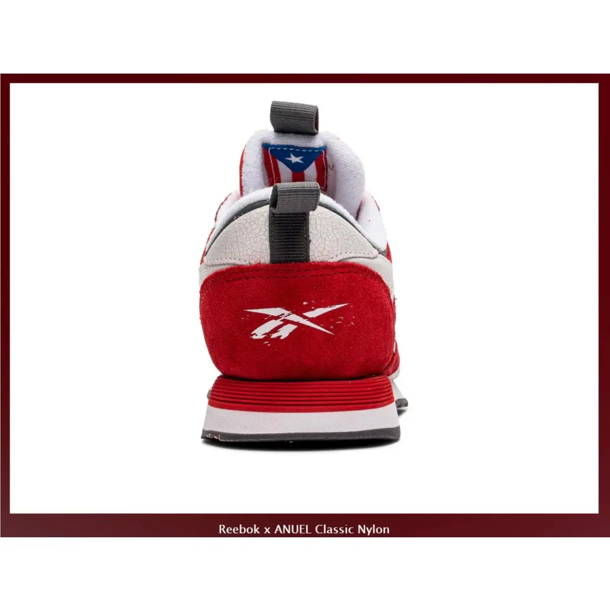 Reebok shoes - Red / White 7
