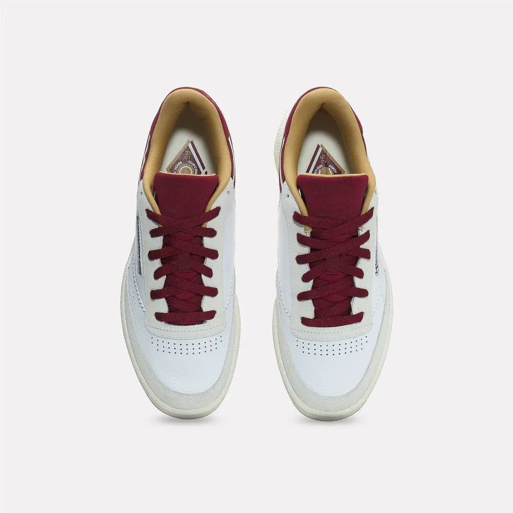 Reebok shoes - White/Retro Red/Chalk 1