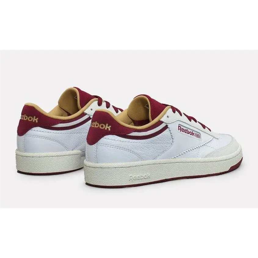 Reebok shoes - White/Retro Red/Chalk 2