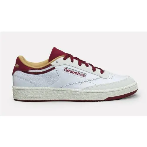 Reebok shoes - White/Retro Red/Chalk 4