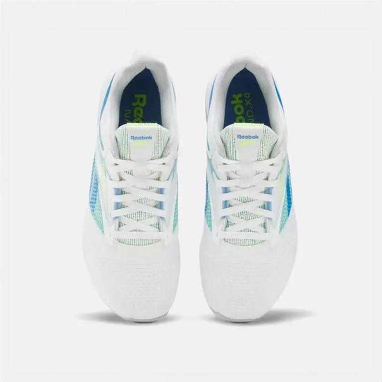 Reebok shoes - Footwear White/Unleashed Green/Grey 1 3