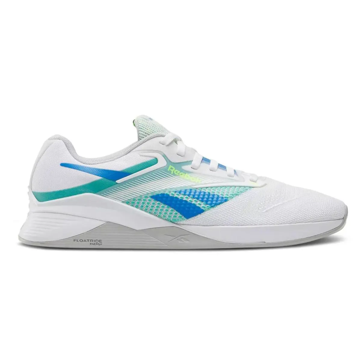 Reebok shoes - Footwear White/Unleashed Green/Grey 1 2
