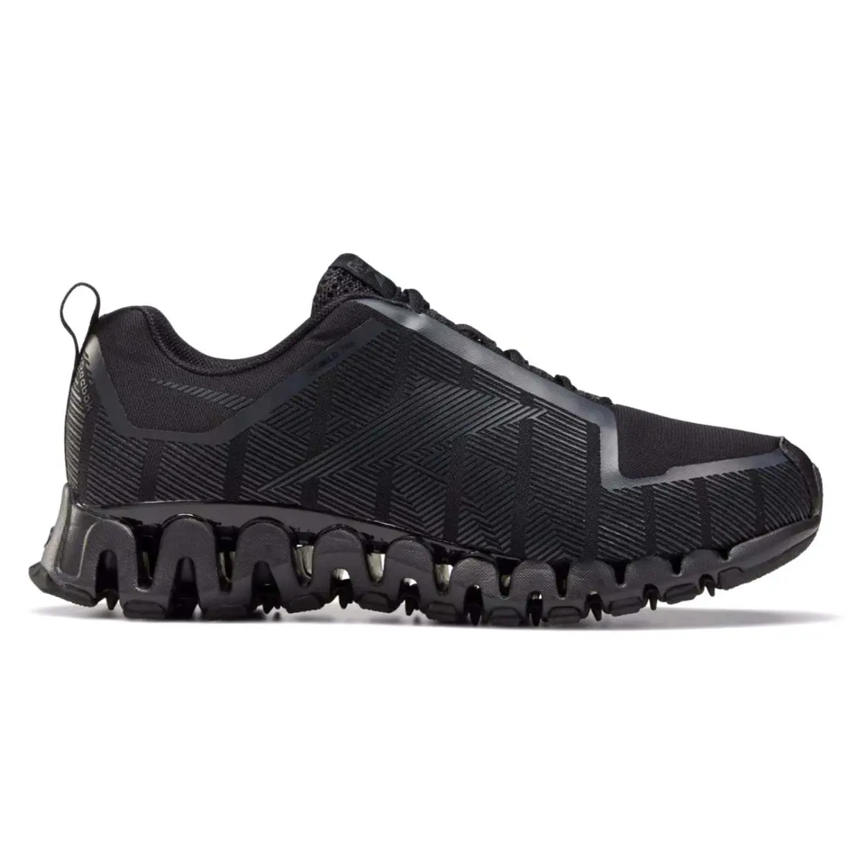 Reebok Zigwild TR6 Running Mesh Workout Training Comfort Sneaker Men`s 100001314 - Black/Cold Grey 7/Ftwr White