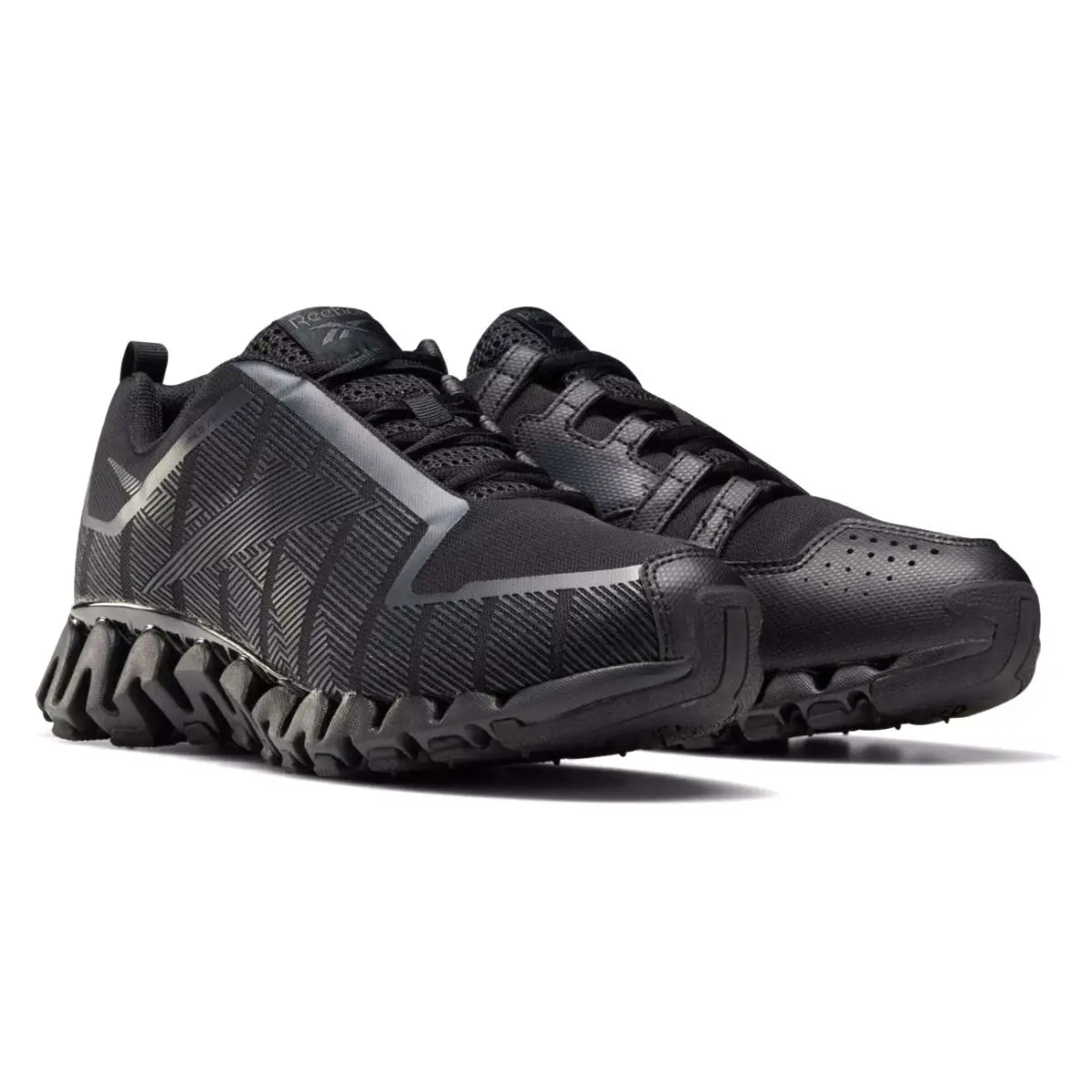 Reebok shoes - Reebok ZigWild - ZigWild - 100001314 - Black/Cold Grey 7/Ftwr White 0