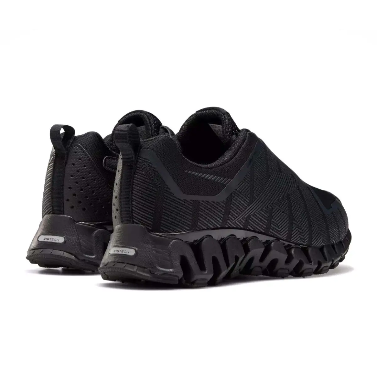 Reebok shoes - Reebok ZigWild - ZigWild - 100001314 - Black/Cold Grey 7/Ftwr White 3