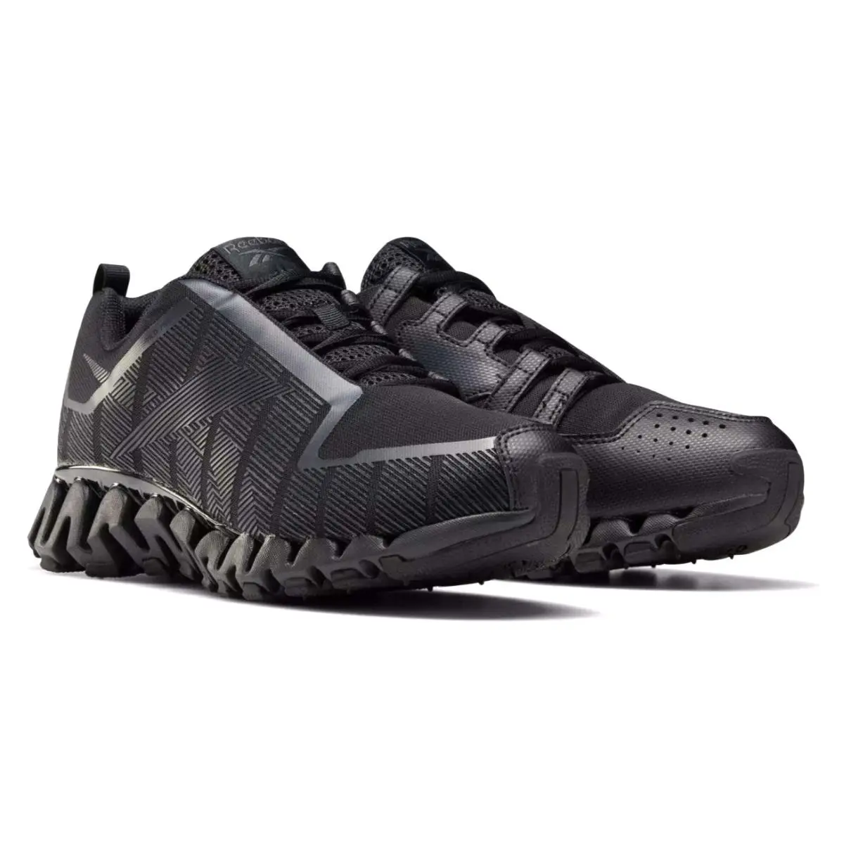 Reebok shoes - Reebok ZigWild - ZigWild - 100001314 - Black/Cold Grey 7/Ftwr White 8
